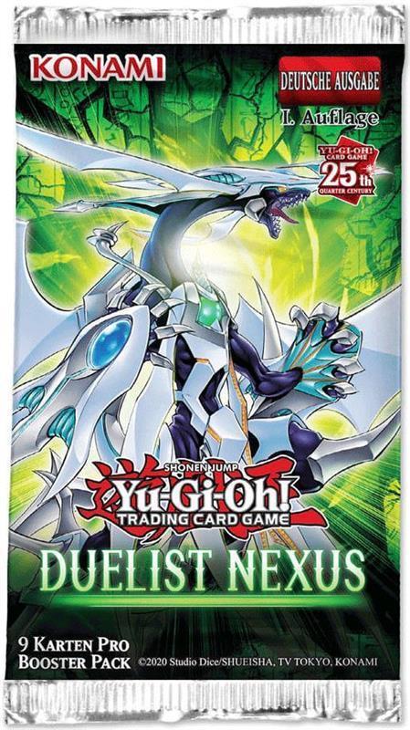 YGO Duelist Nexus Booster Pack (DE)