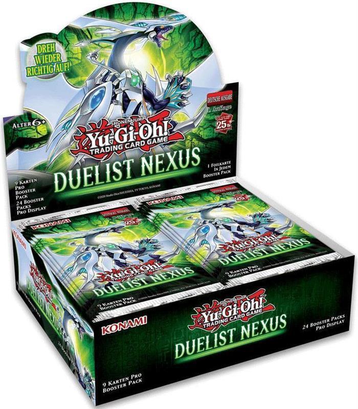 YGO Duelist Nexus Booster Display (24) (GER)
