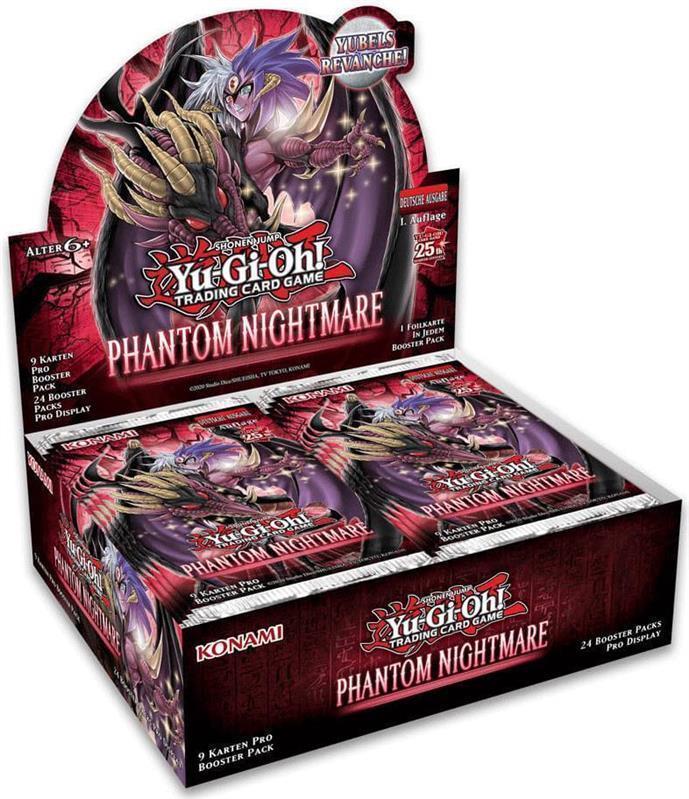 YGO Phantom Nightmare Booster Display (24) (GER)
