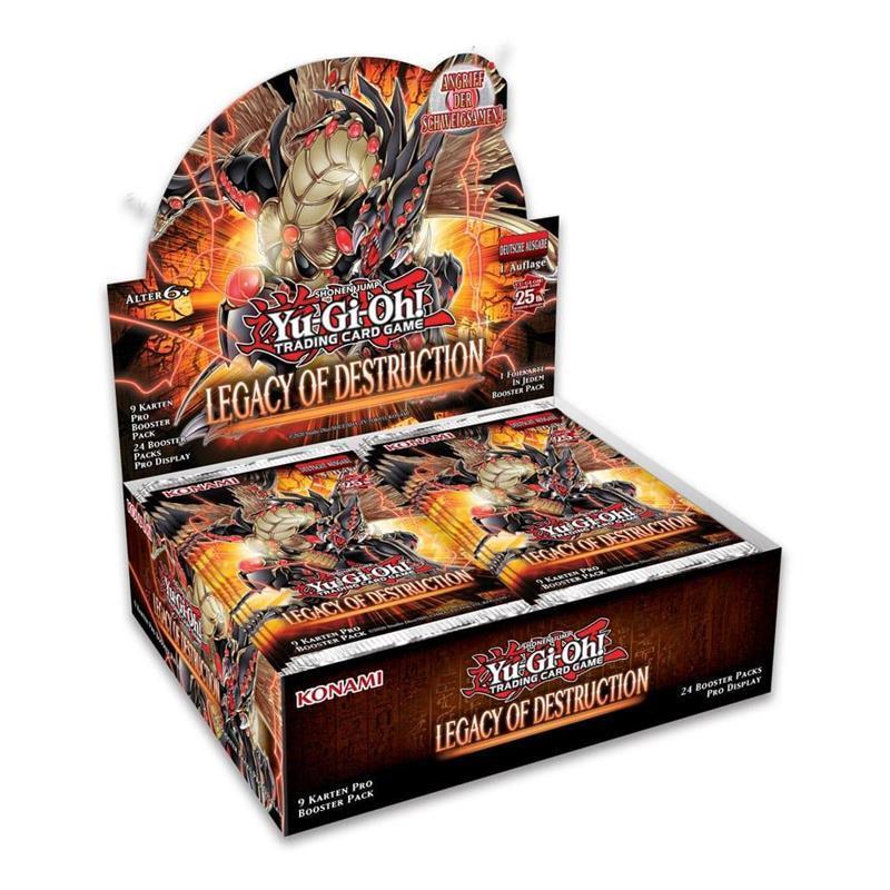 Yu-Gi-Oh! TCG Legacy of Destruction Booster Pack (GER)
