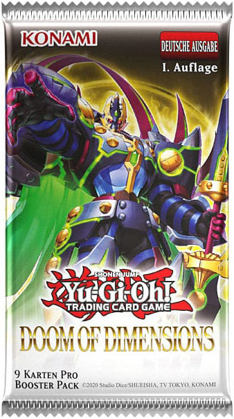 Yu-Gi-Oh! TCG Doom of Dimensions Booster Pack (EN)