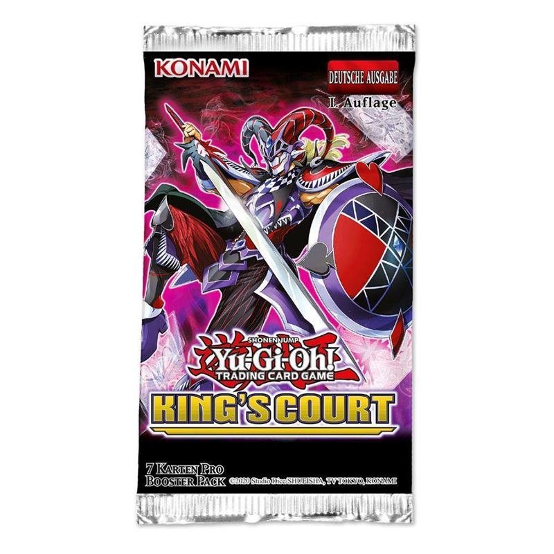YGO - King's Court Booster Pack (DE)