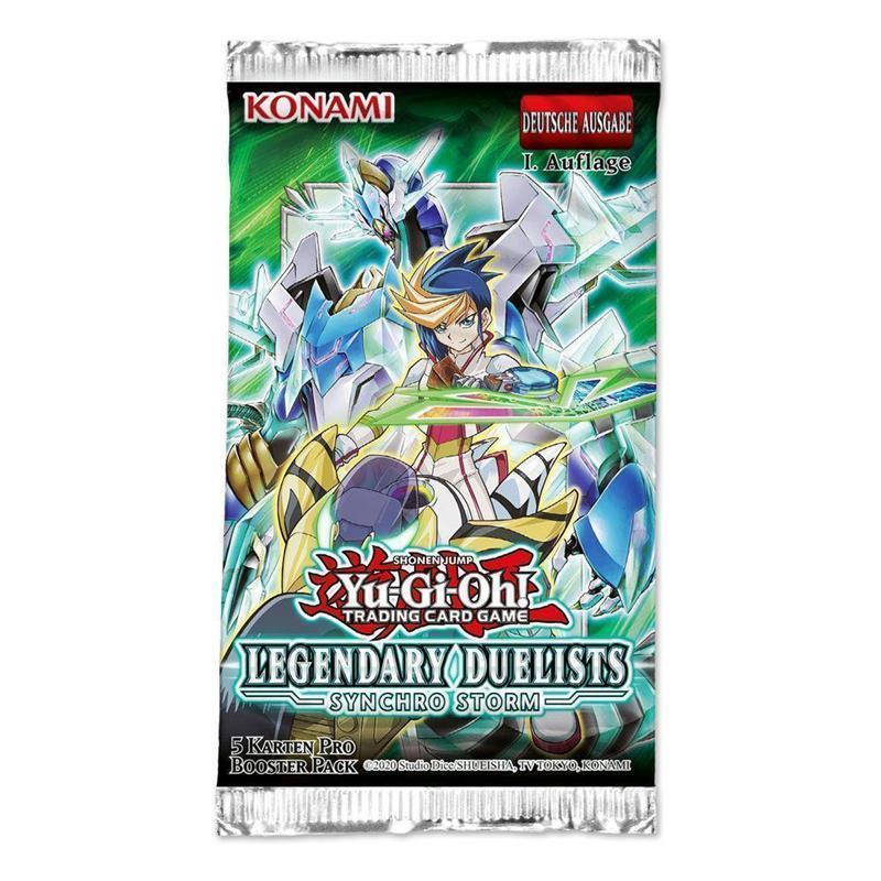 YGO - Legendary Duelists 8: Synchro Storm Booster Pack (GER)