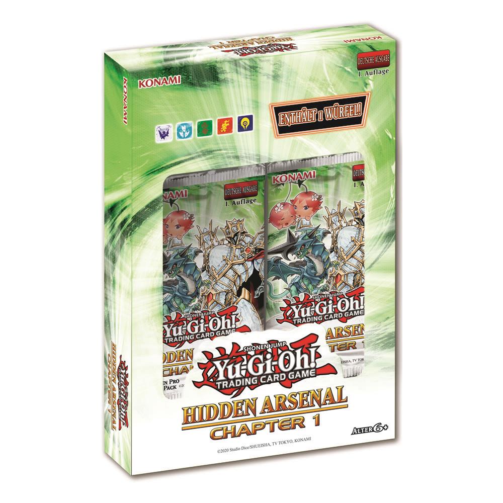 YGO - Hidden Arsenal: Chapter 1 Box (GER)