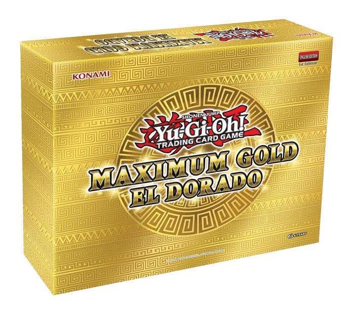 YGO - Maximum Gold: El Dorado Lid Box (GER)
