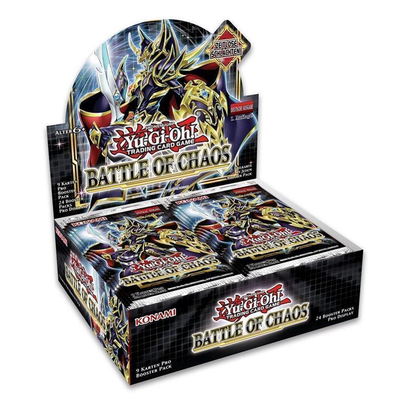 Yu-Gi-Oh! Battle of Chaos Booster Display (24) (DE)