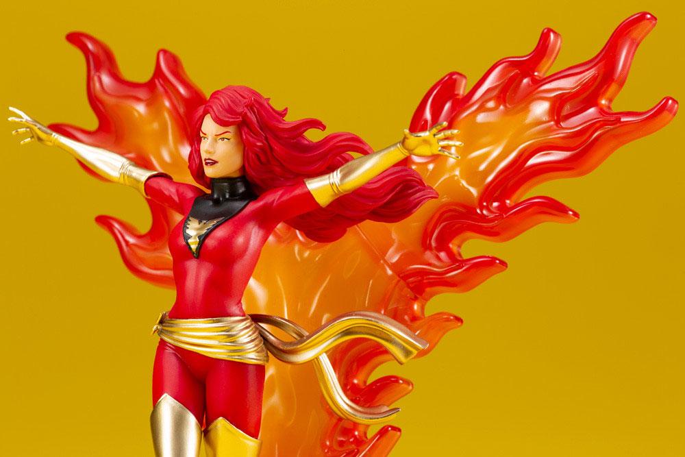 Marvel Universe ARTFX+ Statue 1/10 Phoenix Furious Power (Red Costume) 24 cm