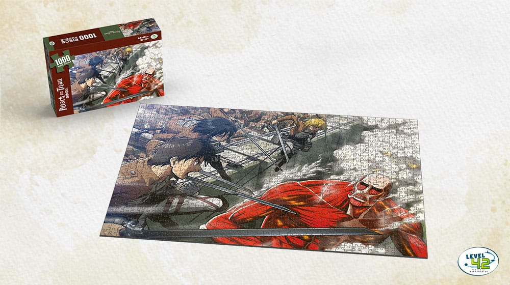 Attack on Titan Puzzle Fight (1.000 Teile)