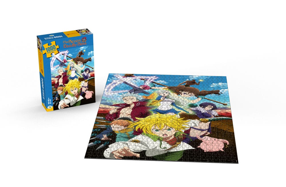 Seven Deadly Sins Puzzle Characters (1.000 pieces)
