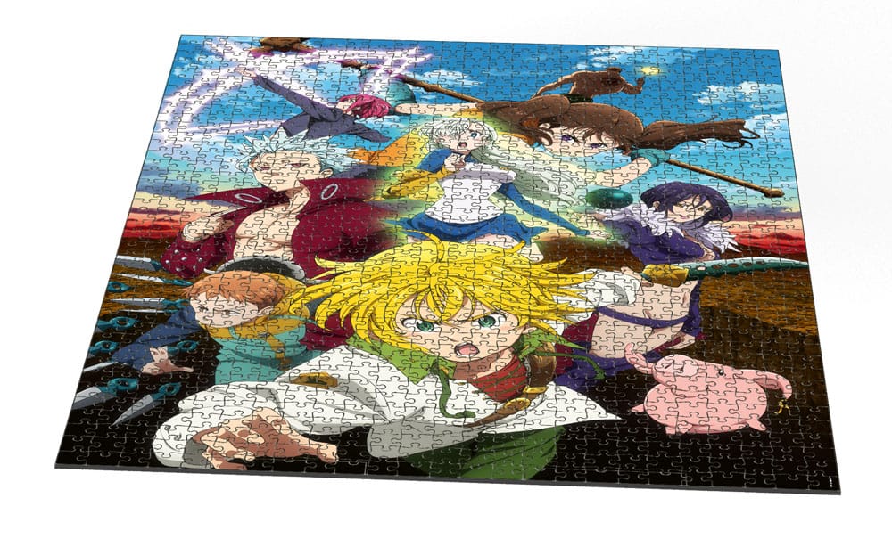 Seven Deadly Sins Puzzle Characters (1.000 pieces)