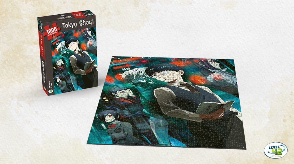 Tokyo Ghoul Puzzle Character (1.000 pieces)