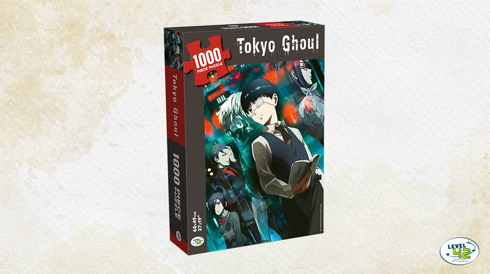 Tokyo Ghoul Puzzle Character (1.000 pieces)