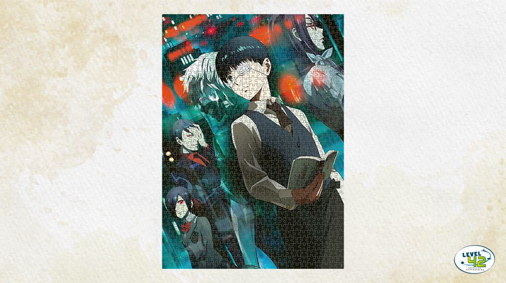 Tokyo Ghoul Puzzle Character (1.000 pieces)