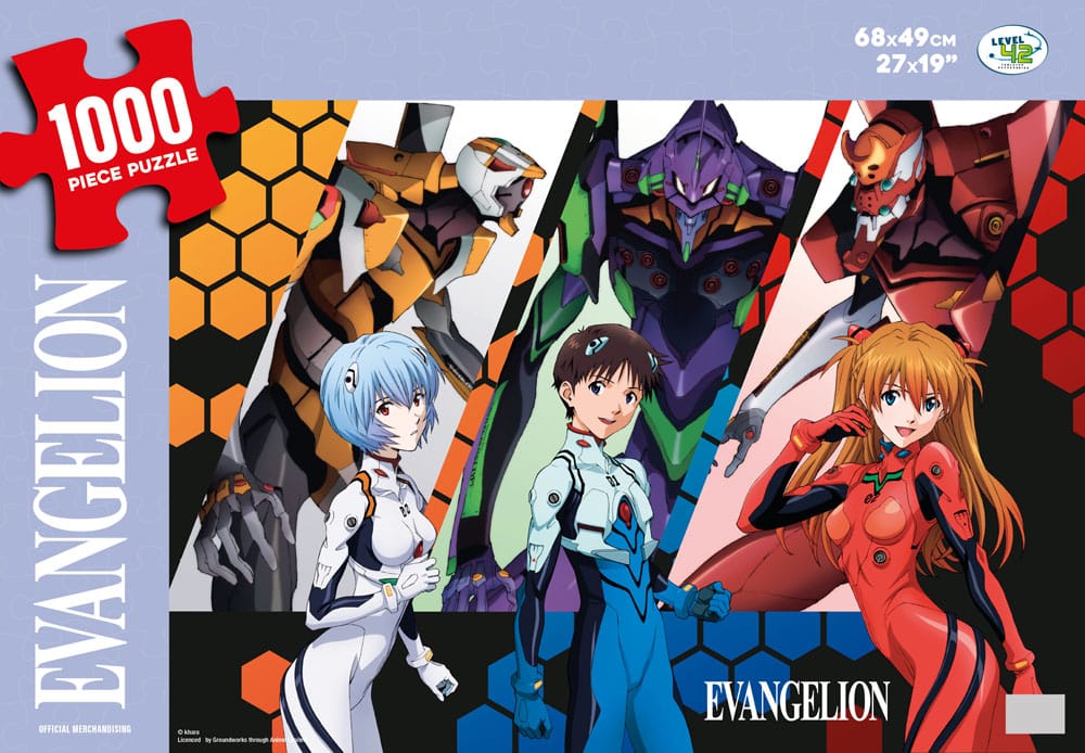 Neon Genesis Evangelion Puzzle Characters (1.000 Teile)