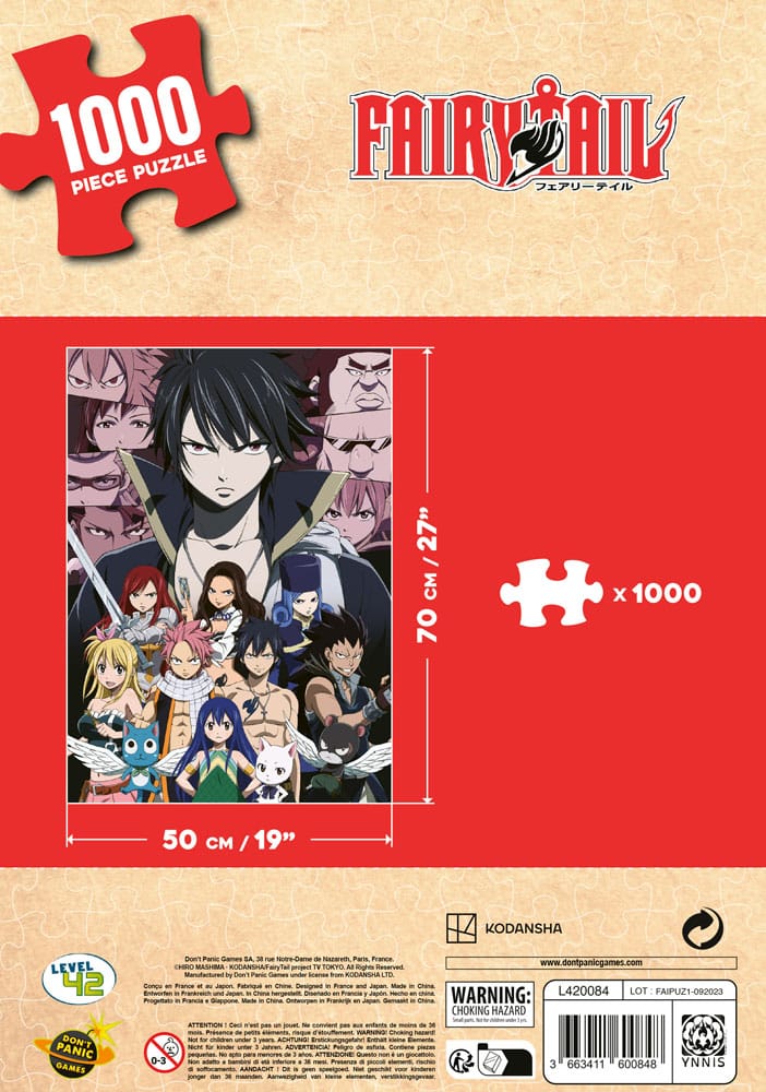 Fairy Tail Puzzle The Guild (1.000 Teile)