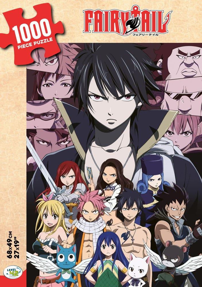 Fairy Tail Puzzle The Guild (1.000 Teile)