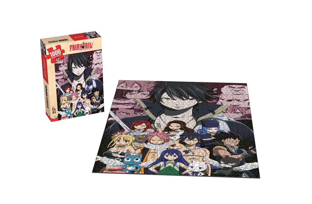 Fairy Tail Puzzle The Guild (1.000 Teile)