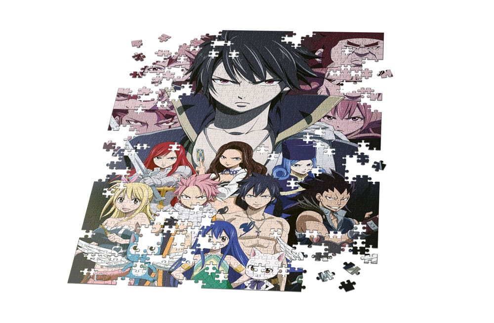 Fairy Tail Puzzle The Guild (1.000 Teile)