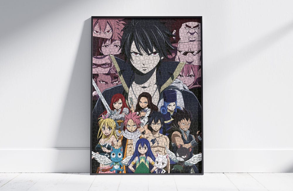Fairy Tail Puzzle The Guild (1.000 Teile)