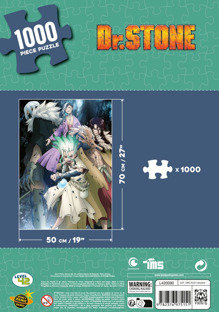 Dr. Stone Puzzle Characters (1.000 pieces)