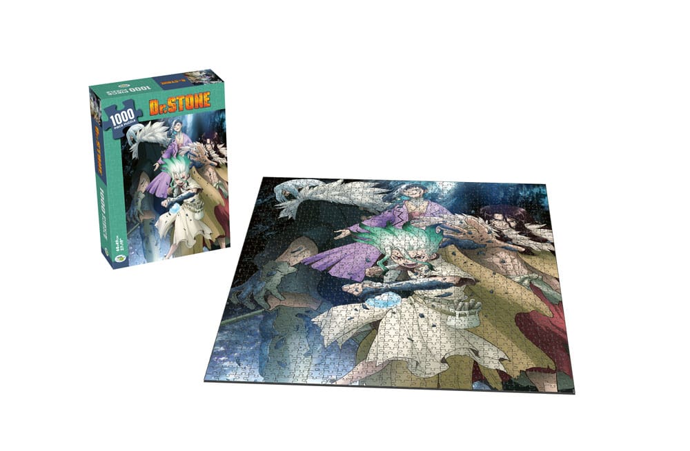 Dr. Stone Puzzle Characters (1.000 pieces)