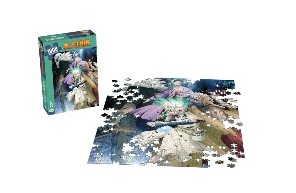 Dr. Stone Puzzle Characters (1.000 pieces)