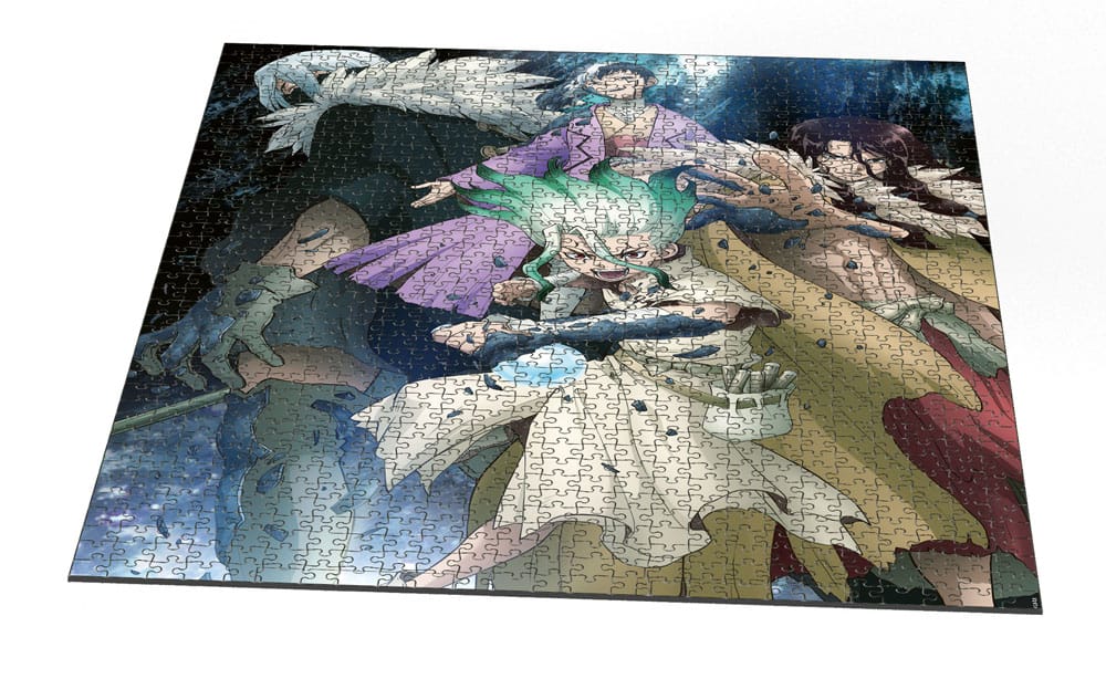 Dr. Stone Puzzle Characters (1.000 pieces)