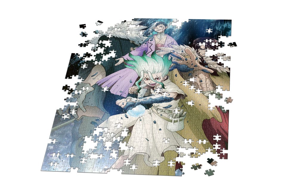 Dr. Stone Puzzle Characters (1.000 pieces)