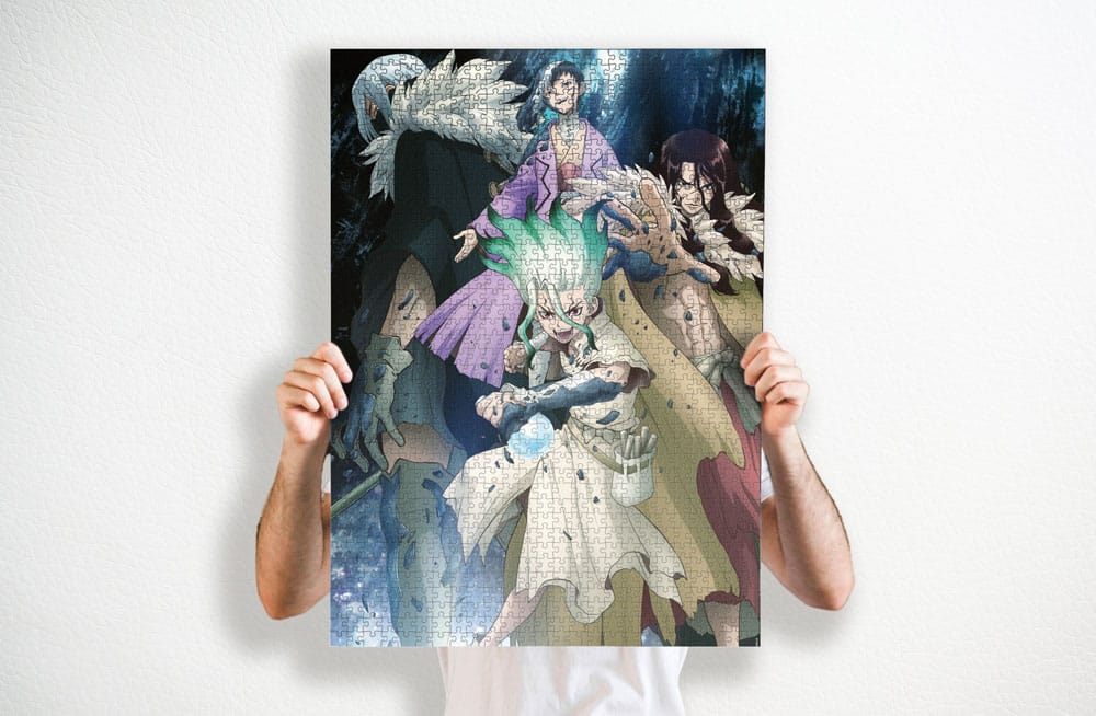 Dr. Stone Puzzle Characters (1.000 pieces)