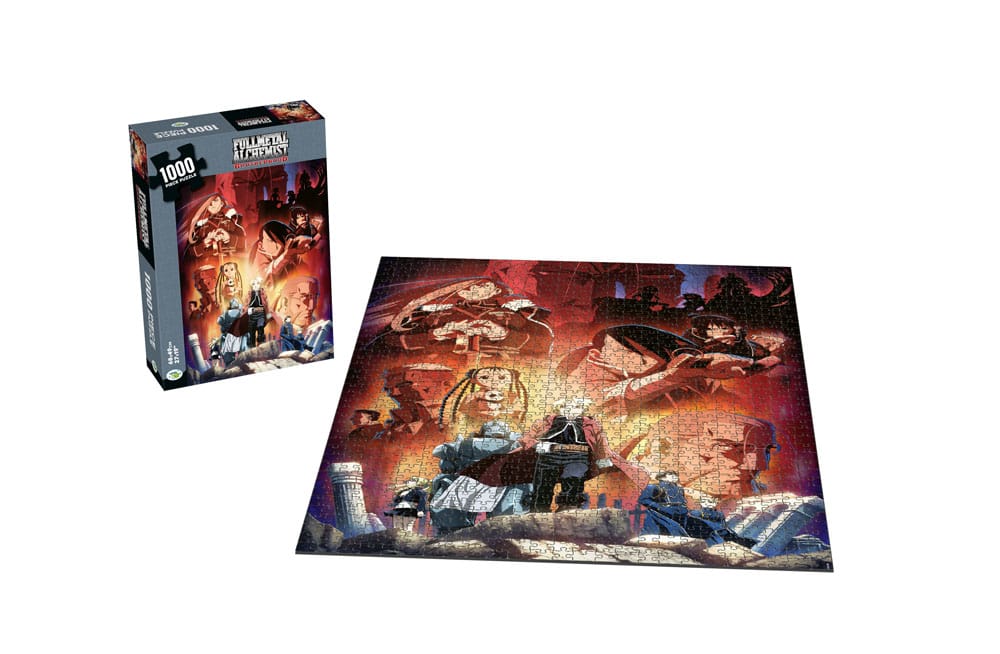 Fullmetal Alchemist: Brotherhood Puzzle Characters (1.000 Pieces)