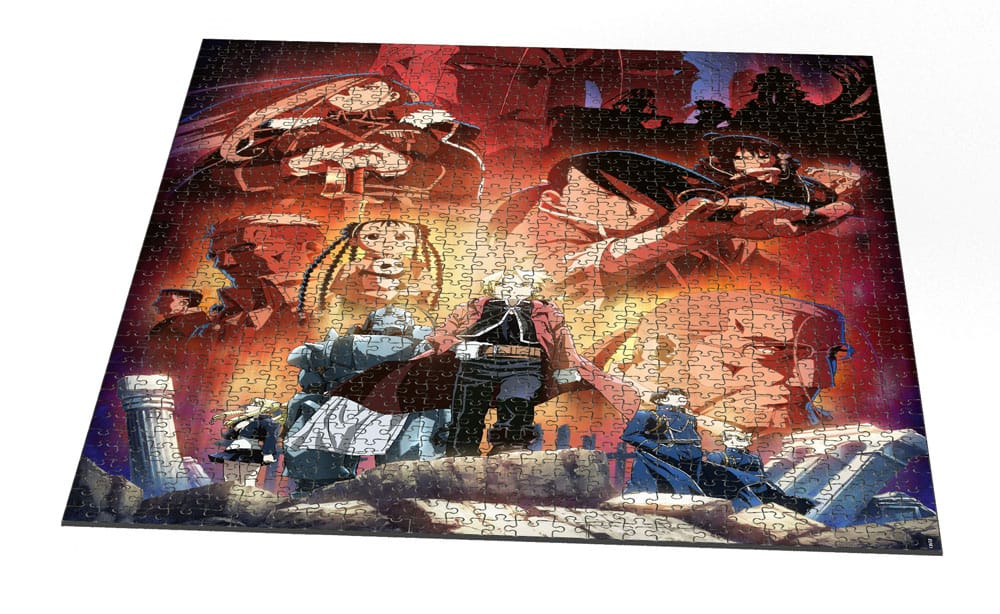Fullmetal Alchemist: Brotherhood Puzzle Characters (1.000 Pieces)