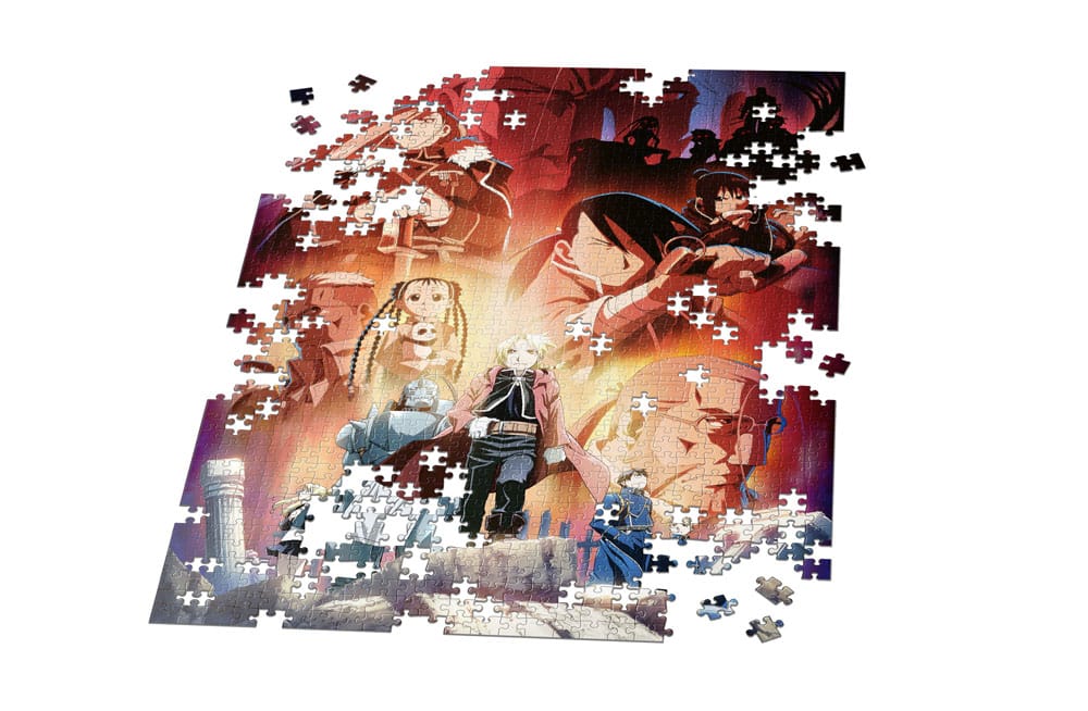 Fullmetal Alchemist: Brotherhood Puzzle Characters (1.000 Pieces)