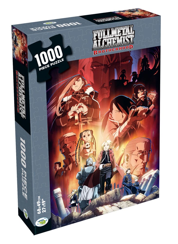 Fullmetal Alchemist: Brotherhood Puzzle Characters (1.000 Teile)