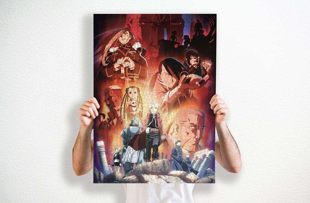 Fullmetal Alchemist: Brotherhood Puzzle Characters (1.000 Pieces)
