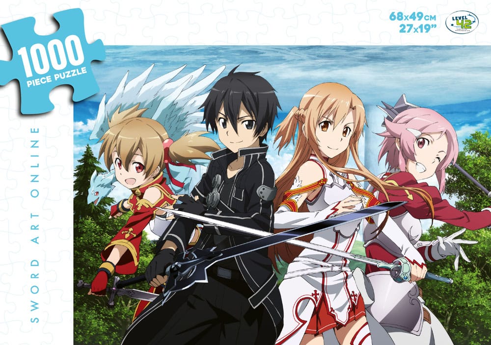 Sword Art Online Puzzle Characters (1.000 pieces)