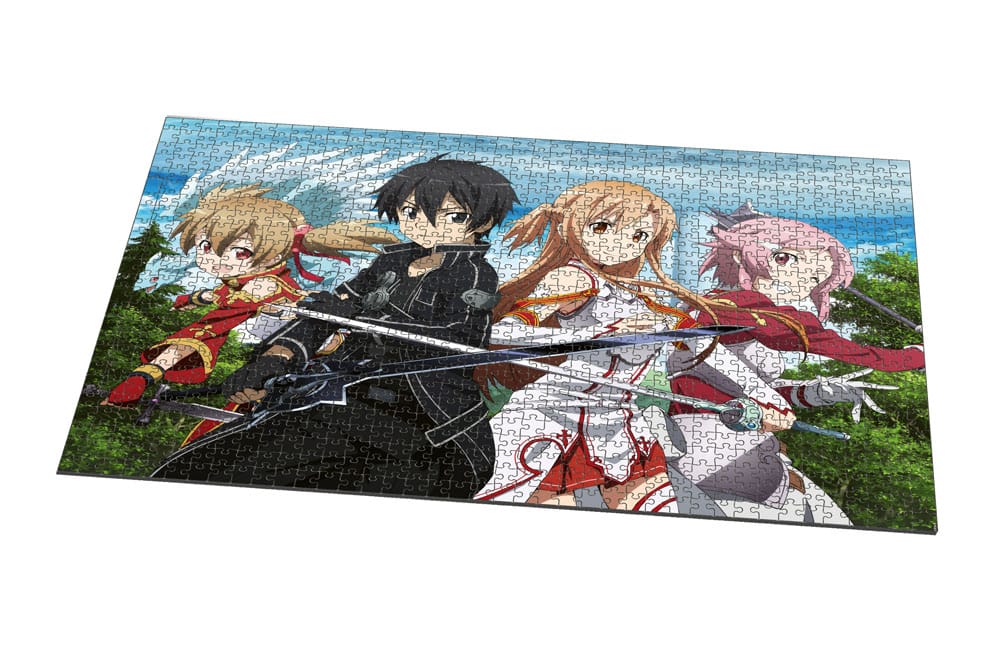 Sword Art Online Puzzle Characters (1.000 pieces)