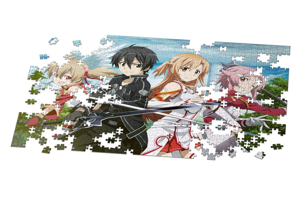 Sword Art Online Puzzle Characters (1.000 pieces)
