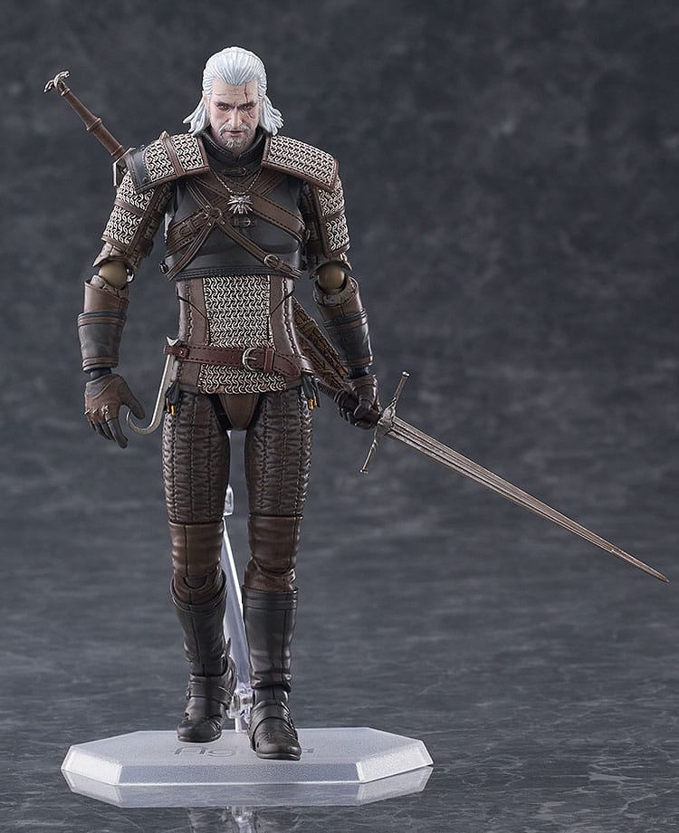 The Witcher 3: Wild Hunt Figma Actionfigur Geralt 16 cm