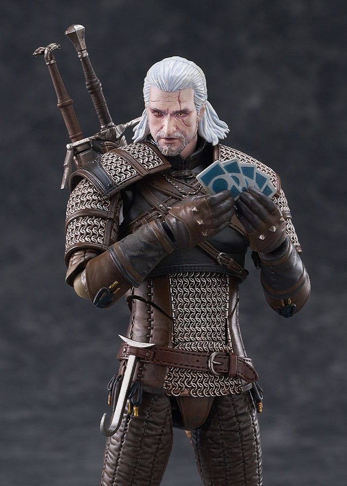 The Witcher 3: Wild Hunt Figma Actionfigur Geralt 16 cm