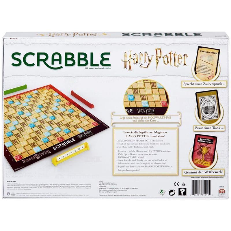 Harry Potter Boardgame Scrabble (GER)