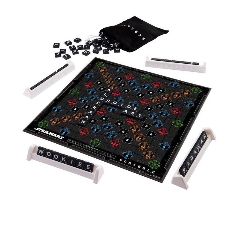Star Wars Boardgame Scrabble (GER)