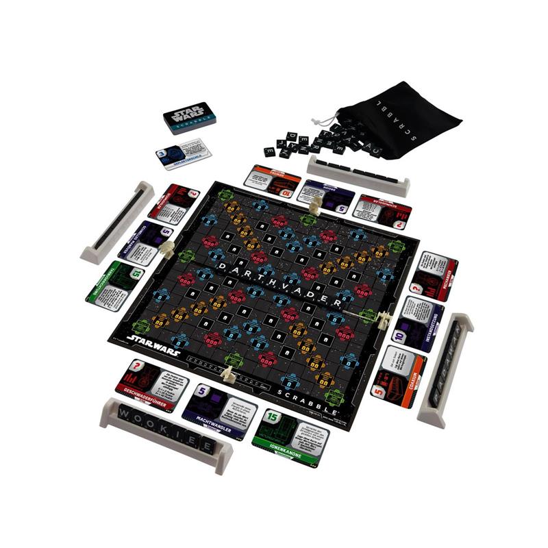 Star Wars Boardgame Scrabble (GER)
