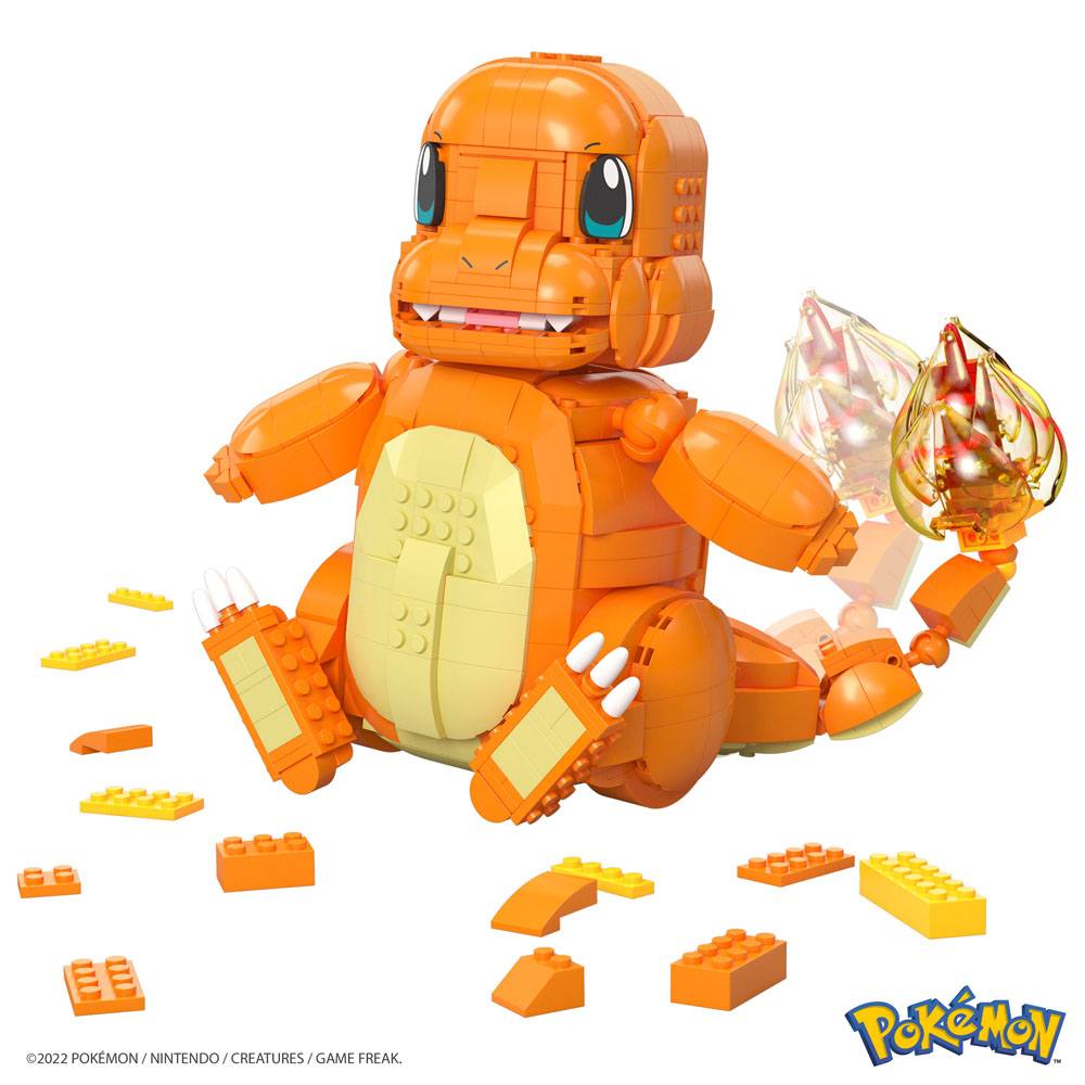 Pokémon Mega Construx Construction Set Jumbo Charmander 25 cm
