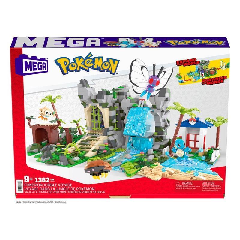 Pokémon Mega Construx Bauset Pokémon Jungle Voyage