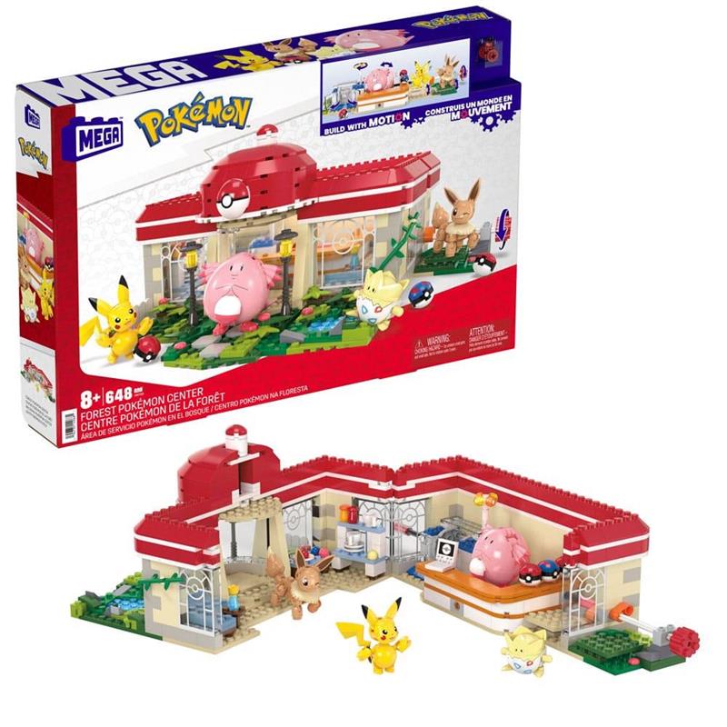Pokémon Mega Construx Bauset Waldspaß Pokémon-Center