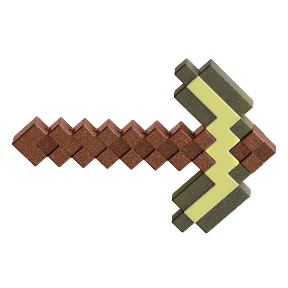 Minecraft Roleplay-Replik Goldene Spitzhacke