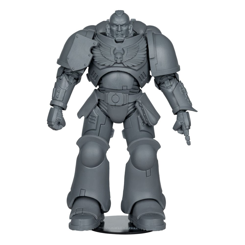 Warhammer 40,000 Actionfigur Assault Intercessor Sergeant (Blood Angel) (Artist Proof) 18 cm