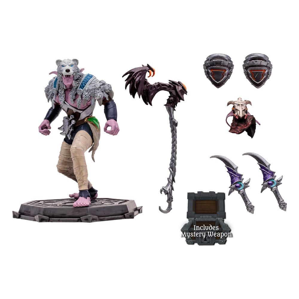 World of Warcraft Actionfigur Night Elf: Druid / Rogue 15 cm