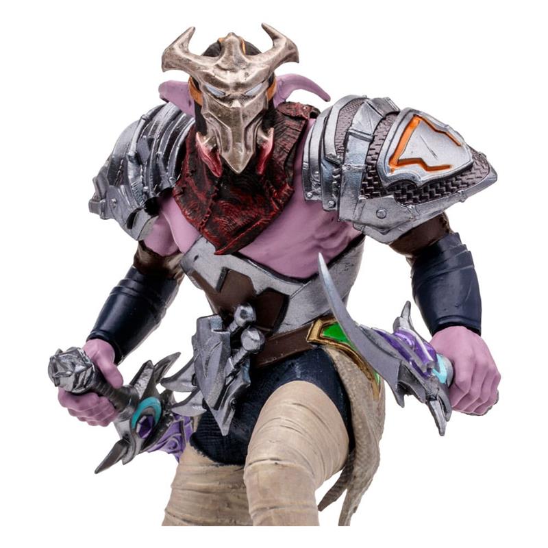 World of Warcraft Actionfigur Night Elf: Druid / Rogue 15 cm