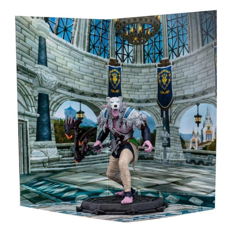 World of Warcraft Actionfigur Night Elf: Druid / Rogue 15 cm